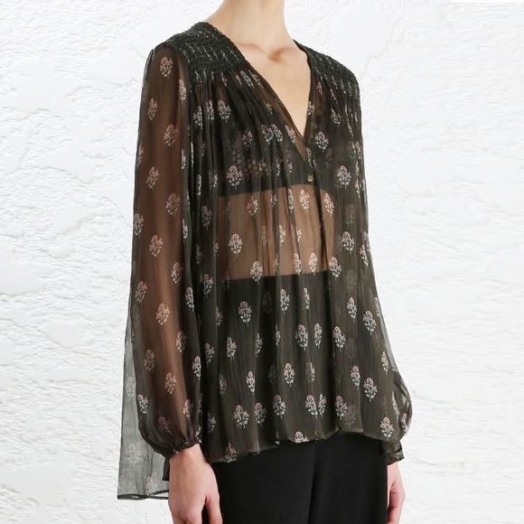 zimmermann smock top